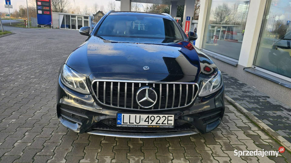 Mercedes E 220 AMG Pakiet 4 Matic Felgi 19 ew Mercedes-Benz mazowieckie Karczew