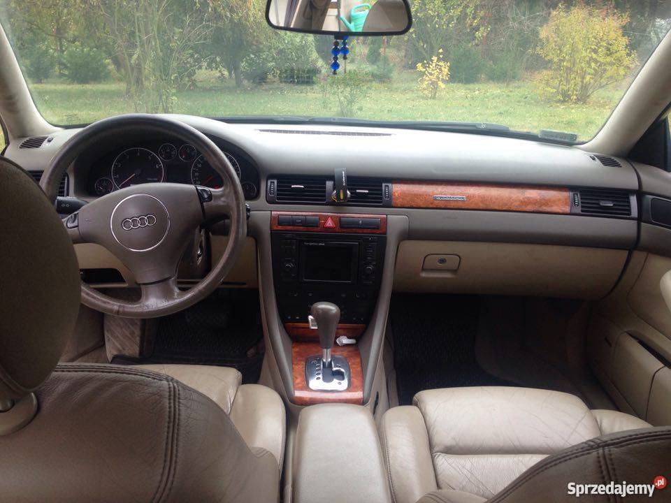 Audi A6 C5 30 LPG Quattro 3000cm3 Chełm