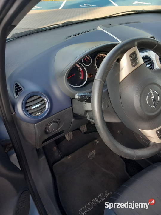 Corsa D benzyna z12xep lubuskie Żary sprzedam