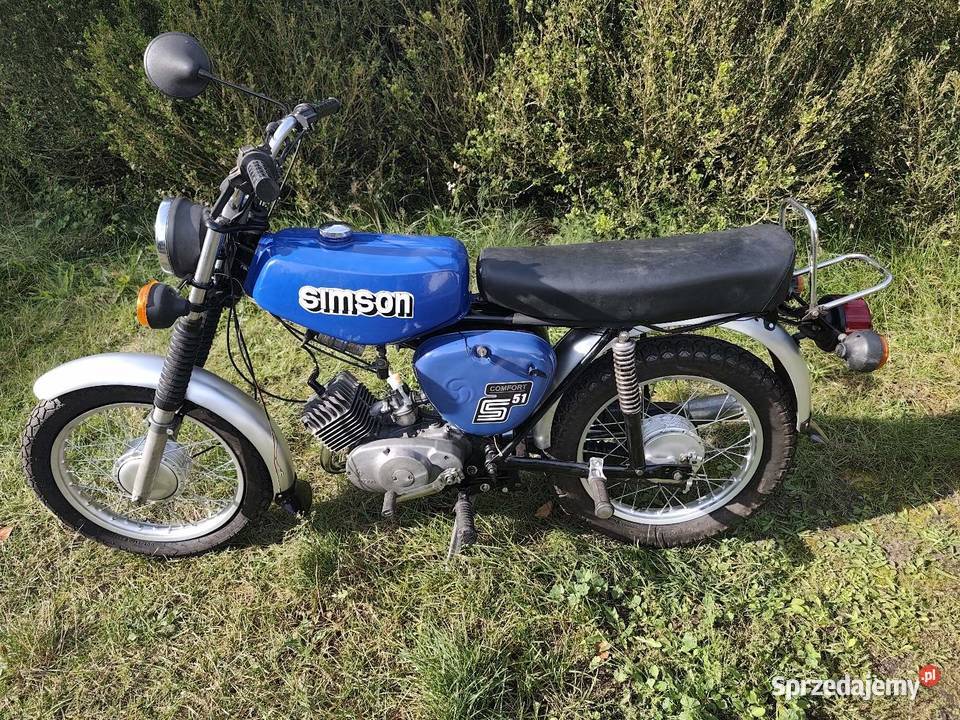 Simson papiery Romet WSK trajka