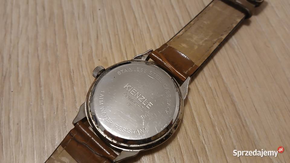 ZEGAREK KIENZLE NIEMIECKI VINTAGE KWARCOWY
