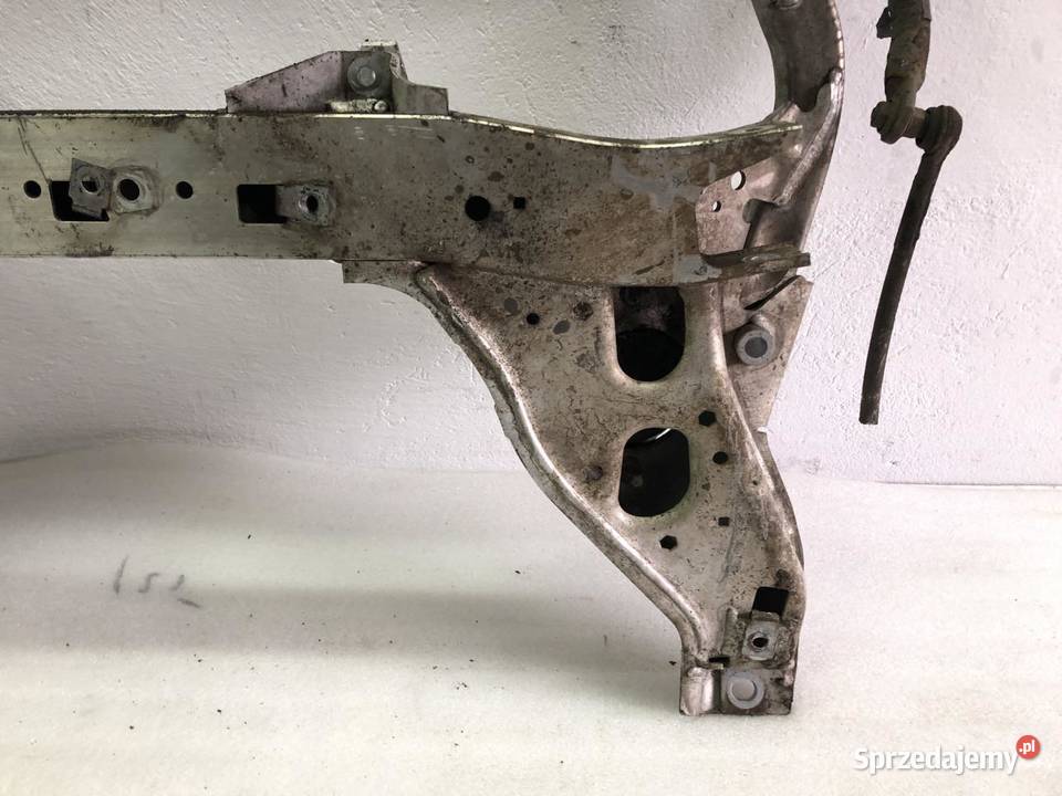 SANKI WÓZEK DRĄŻEK 6766286 PRZÓD BMW E90