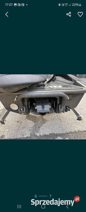 Skuter wodny SEADOO RPX 215 Gołdap