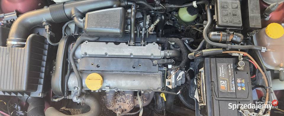 Opel Astra 16 16v silnik kompletny Chełmno sprzedam