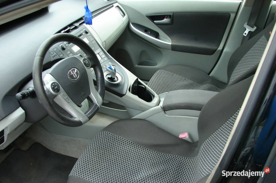 Toyota Prius 18 Hybryda 100 III 2009 2015 czarny wielkopolskie Piła sprzedam