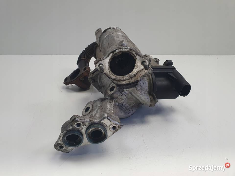 Nissan Qashqai 15 DCI ZAWÓR EGR CHŁODNICA SPALIN