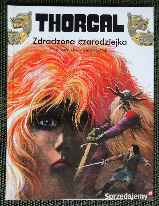 komiks Thorgal tomy 1 4 wydania 2008 2013 Książki i Podręczniki Poznań