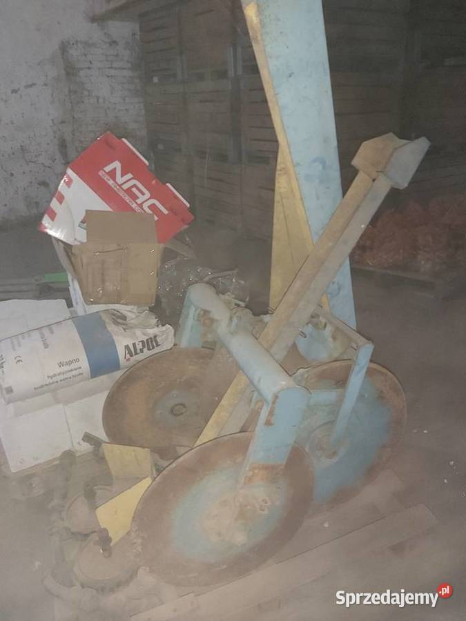 Kombajn Bolko posiada też przystawkę do cebuli Nielubia