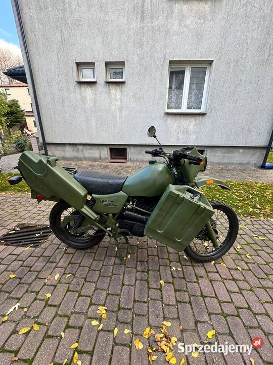 HarleyDavidson MT 350 z 1996 roku Lublin