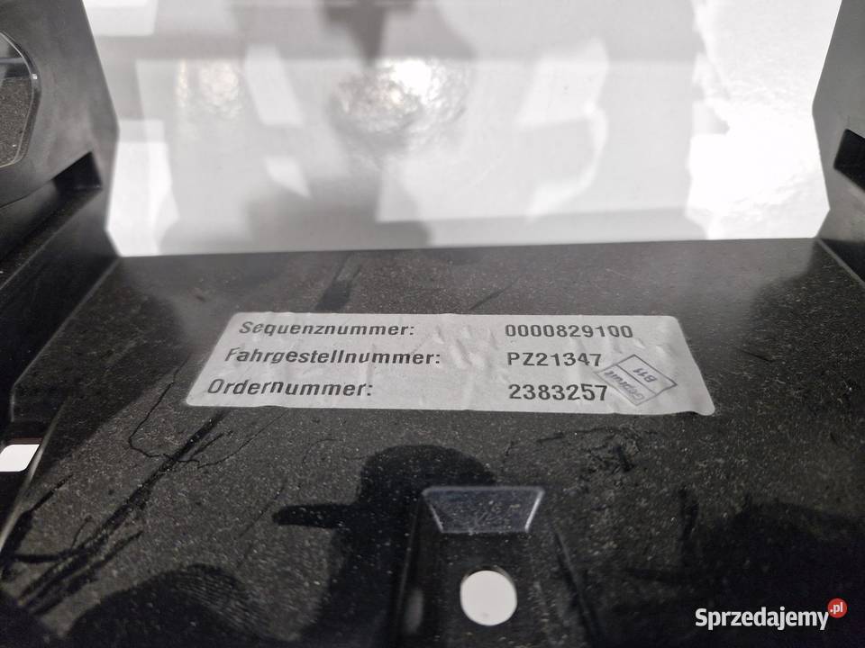BMW E81 E82 E87 LCI DESKA KONSOLA ORYGINAŁ osobowe