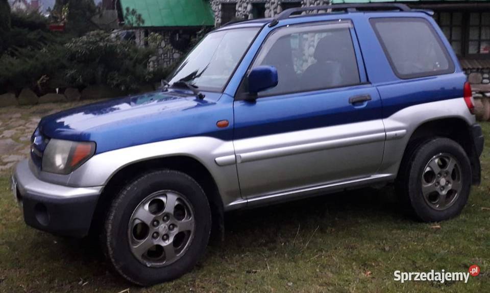 UWAGA SUV Mitsubishi Pajero Pinin 18L MPI Nowy Targ