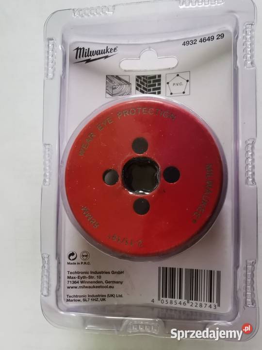 Milwaukee otwornica z węglikiem wolframu 68 mm Przecinaki Sulechów