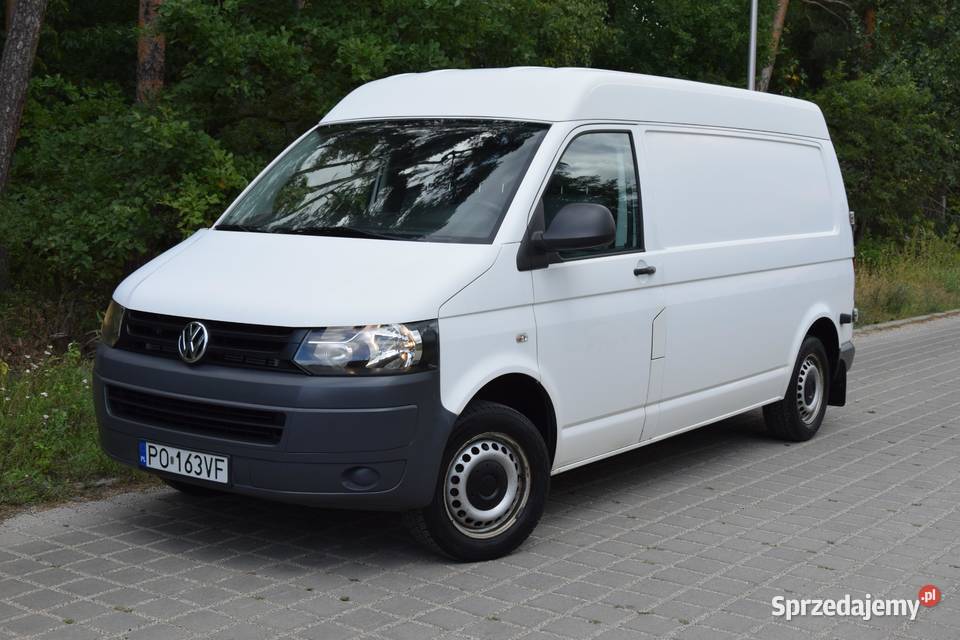 Volkswagen Transporter 20 TDI 140 SALON Super Zielona Góra sprzedam