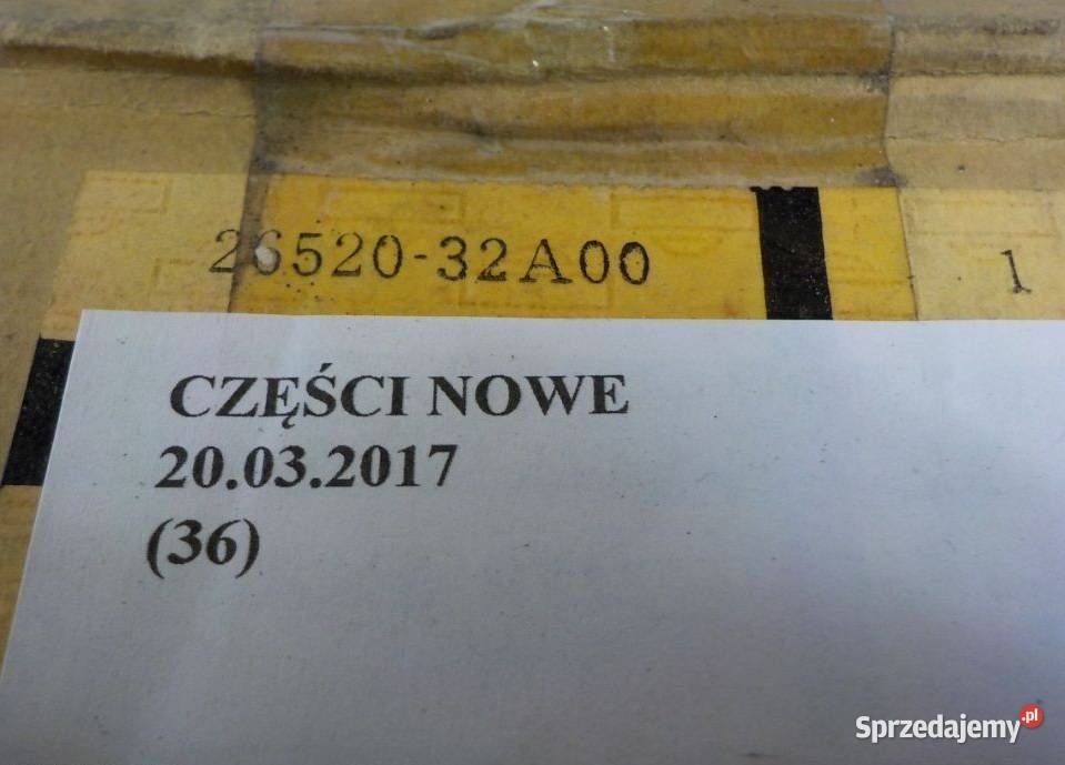 KLOSZ SZKŁO LAMPA TYŁ PRAWA NISSAN SENTRA 8386 Nowy Tomyśl sprzedam