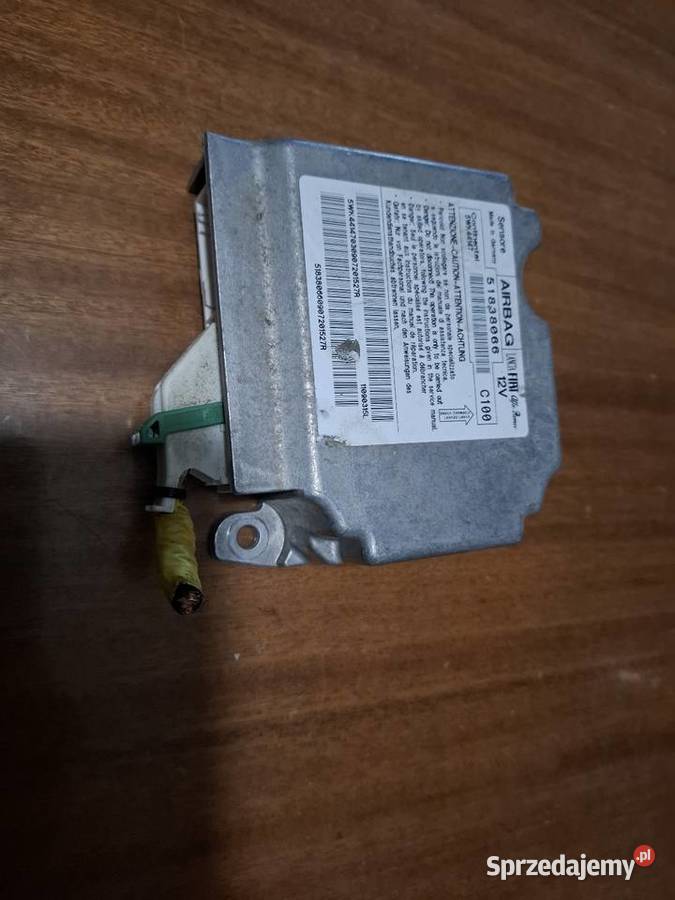 MODUŁ AIRBAG 51838066 GRANDE PUNTO osobowe Zamość