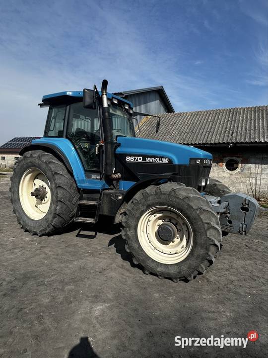 Holland 8670 New Holland Zamość