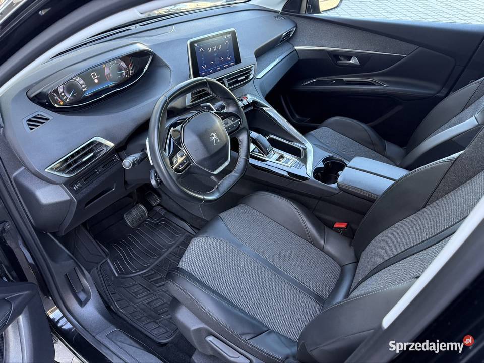 Peugeot 3008 15 diesel 130 automat ALLURE salon asystent pasa ruchu