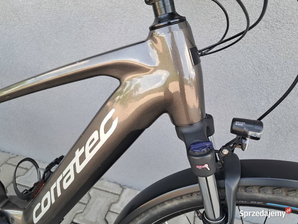 Corratec EPower MTC Elite 12S SE 30 Bosch 750 łódzkie Sieradz sprzedam