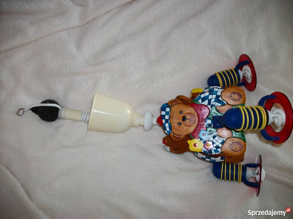 Piękny ORYGINALNY żyrandol do pokoju dziecinnego Wałbrzych