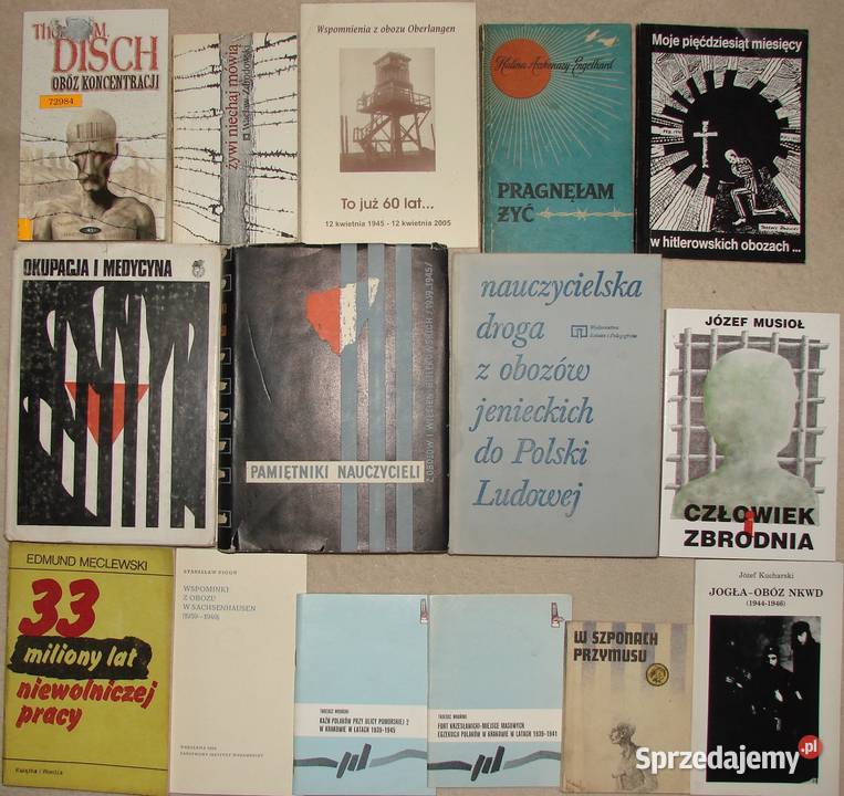 Niemieckie obozy koncentracyjne Radom sprzedam