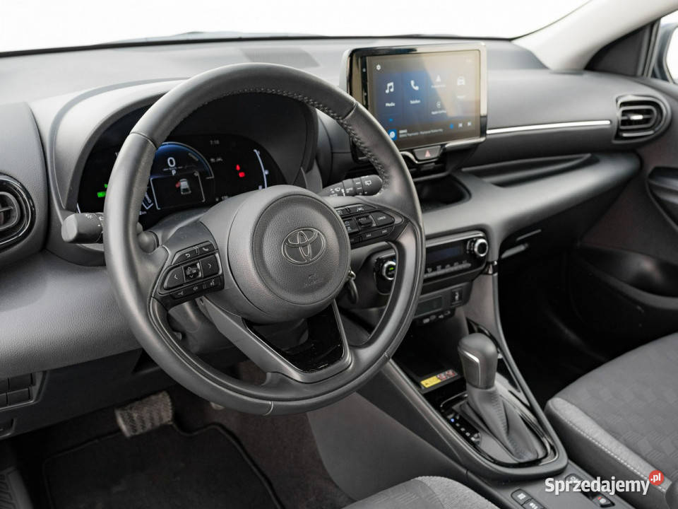 Toyota Yaris DX2134515 Style CVT Podgrzf I kier autoalarm pomorskie Gdańsk