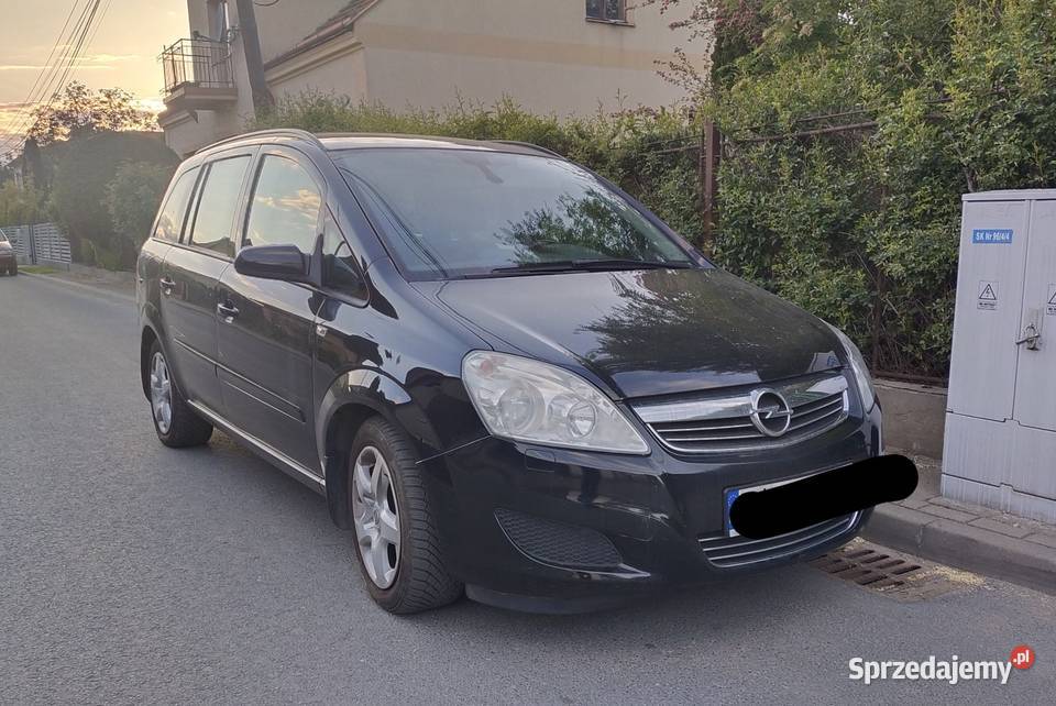 Opel Zafira 18 16V 2009 Jarosław
