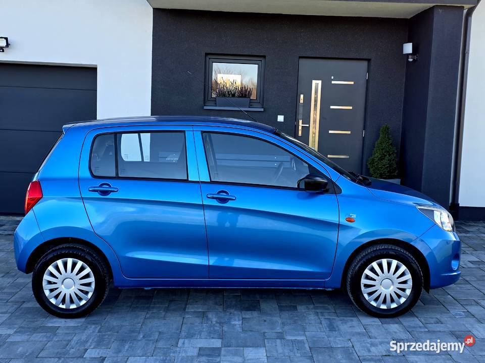 Suzuki Celerio 2018 AUTOMATZ niemiecSuper Stan1 4/5 Celerio podkarpackie