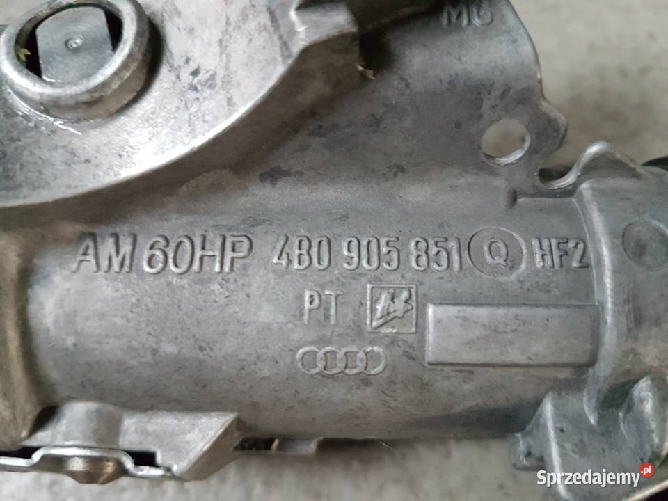 AUDI A4 B7 STACYJKA KLUCZ RYBKA 4B0905851Q stacyjki i kluczyki Motoryzacja Turek