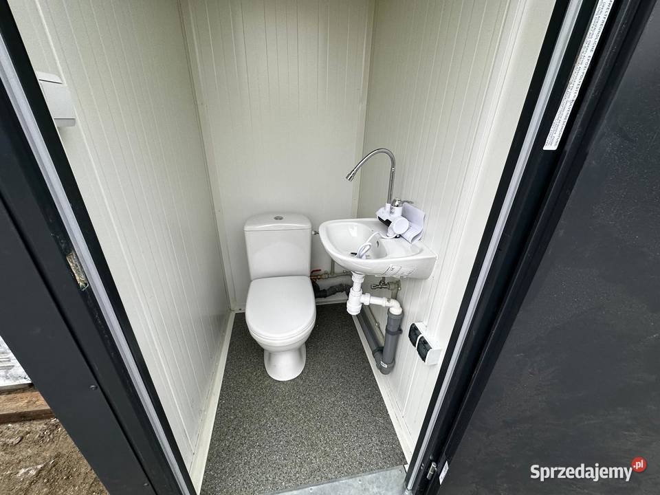 KONTENER SANITARNY POJEDYNCZY WC Nowy Wrocław sprzedam