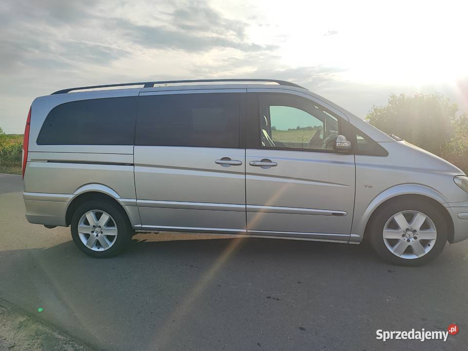 MercedesBenz VIANO 30CDI V6 CD Toruń
