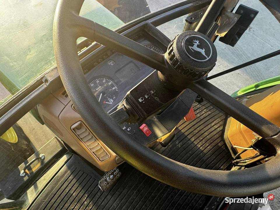 Ciągnik rolniczy John Deere 6800 Gotowy do pracy Lubowidz