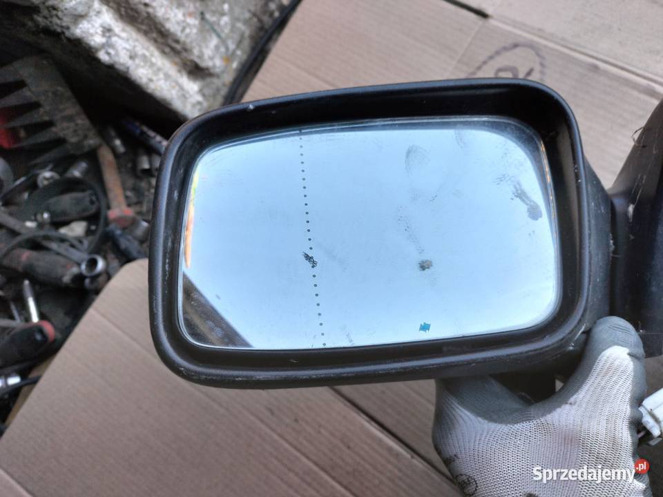 Volvo V40 S40 LUSTERKO LEWE ELEKTRYCZNE Lusterka zewnętrzne Kamień-Kolonia sprzedam