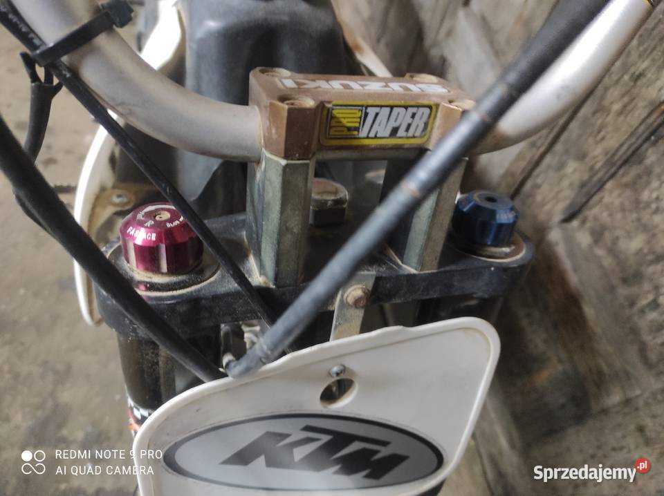 Cross 125 masywna rama Jasło