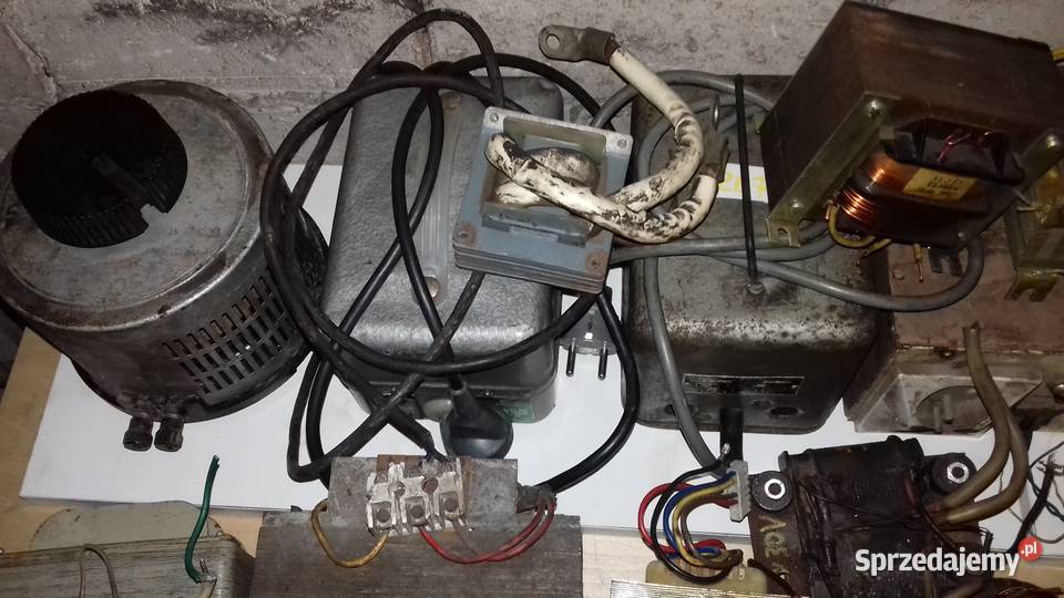Transformator do prostownika przecinarki do Bytom