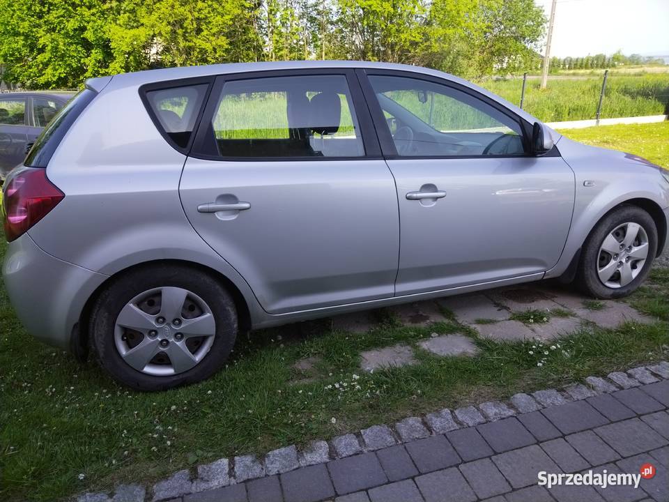 KIA CEED 2009 KLIMATYZACJA SPRAWNA manualna Wisła Wielka