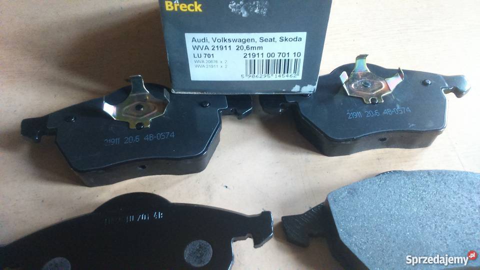Klocki hamulcowe AUDI VW SEAT SKODA klocki Ciechanów
