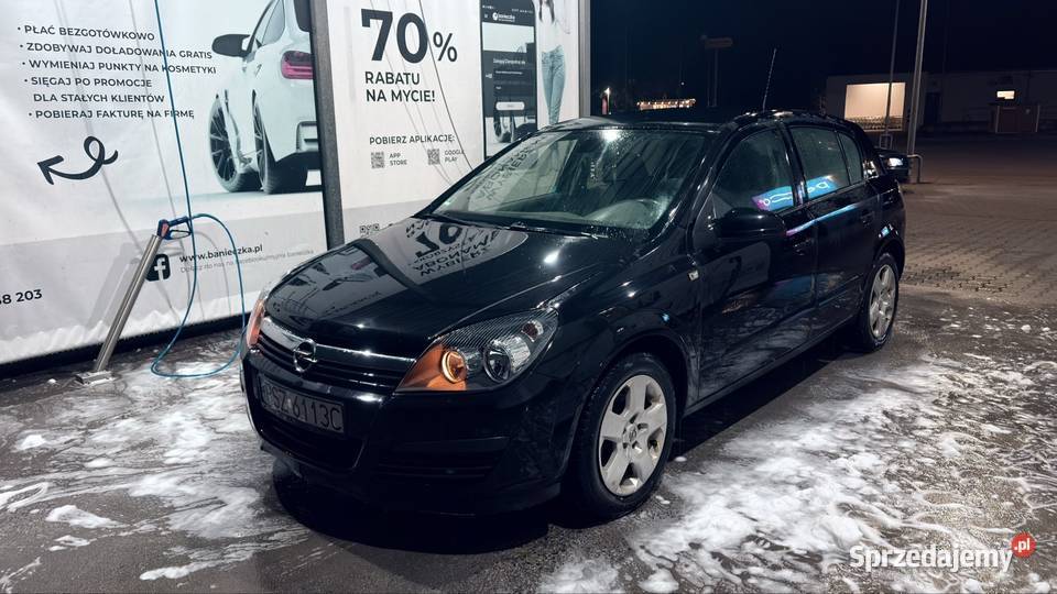 Opel Astra H 13cdti 90 2006r Rok produkcji 2006 Astra Poznań