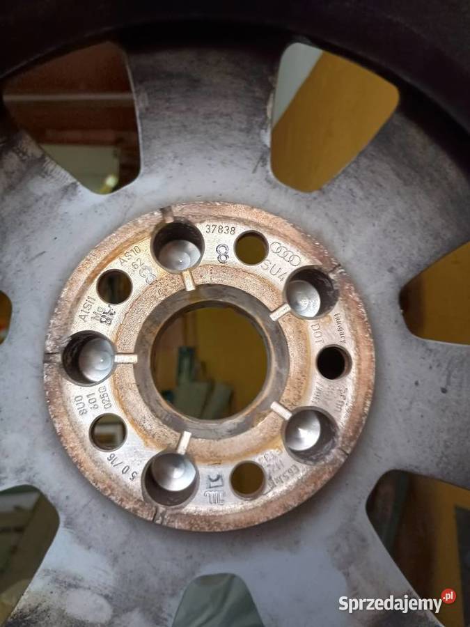 Alufelgi z oponami zimowymi Pozostałe Motoryzacja Kalisz