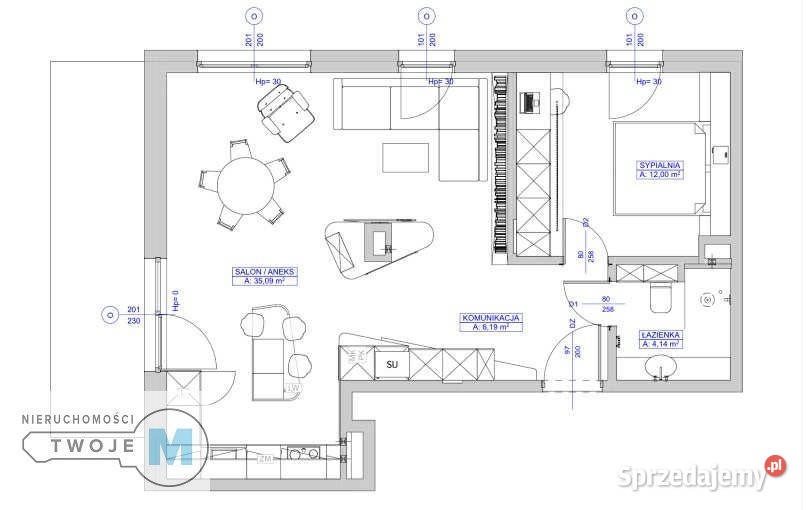 Mieszkanie 5786m2 2 pokojowe Kielce Sprzedaż świętokrzyskie