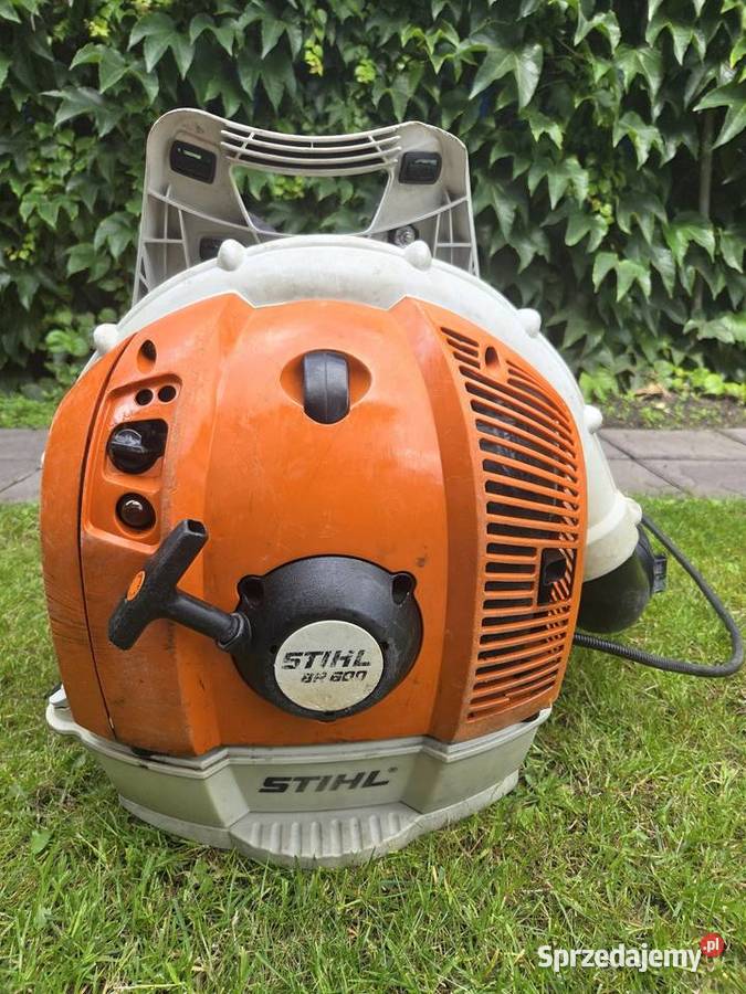 STIHL BR600 41 Dmuchawa plecakowa 2010r Łowicz