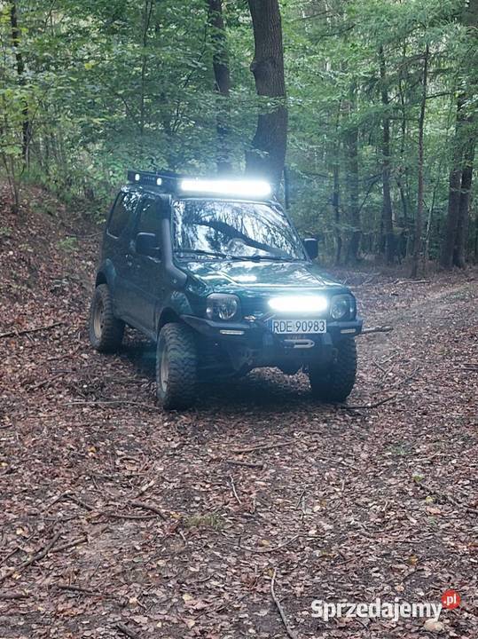 Suzuki Jimmy terenówka podkarpackie Dębica sprzedam