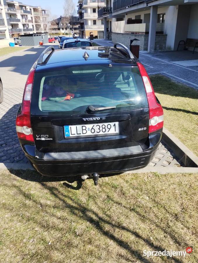 Sprzedam Volvo V50 20D manualna