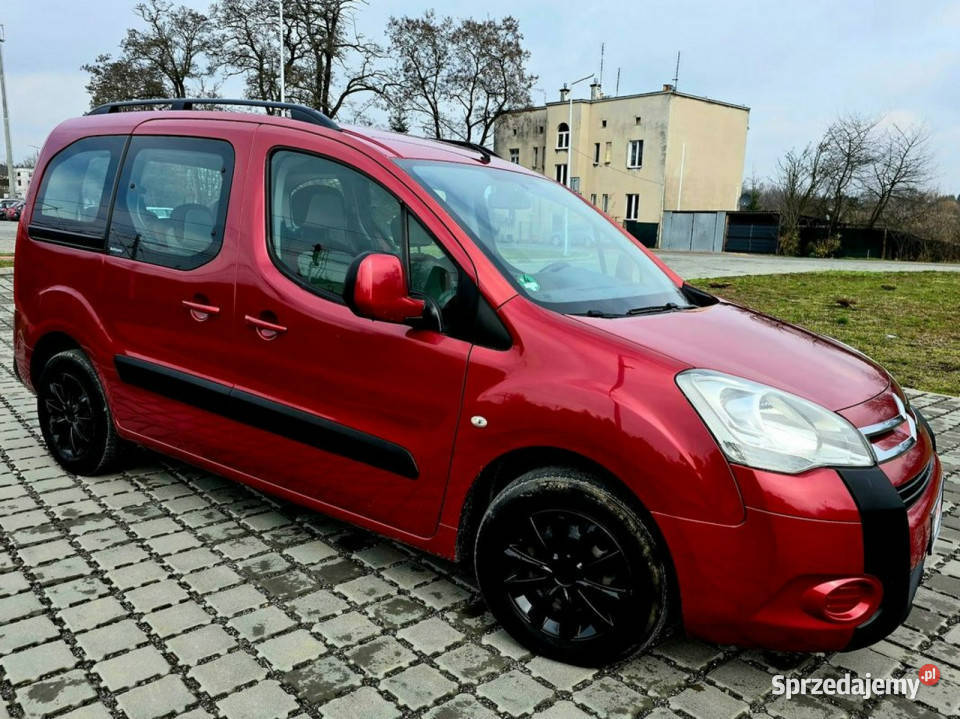 Citroen Berlingo 16 HDI 7osobowy II 20082018 kurtyny powietrzne Więcławice Stare