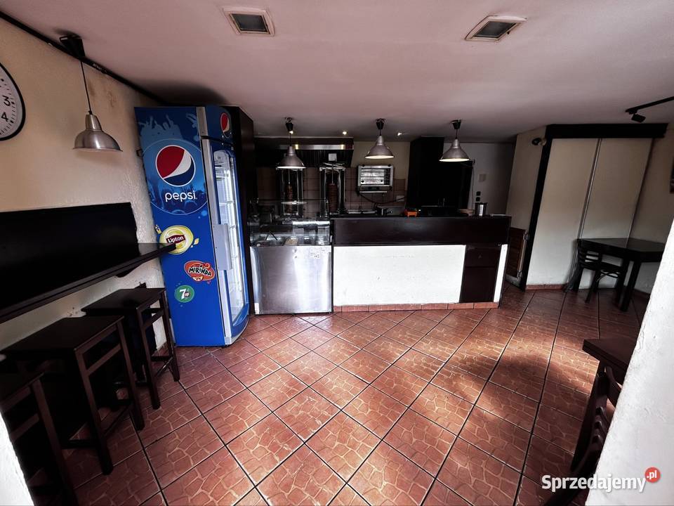 Kebab shop wielkopolskie Poznań sprzedam
