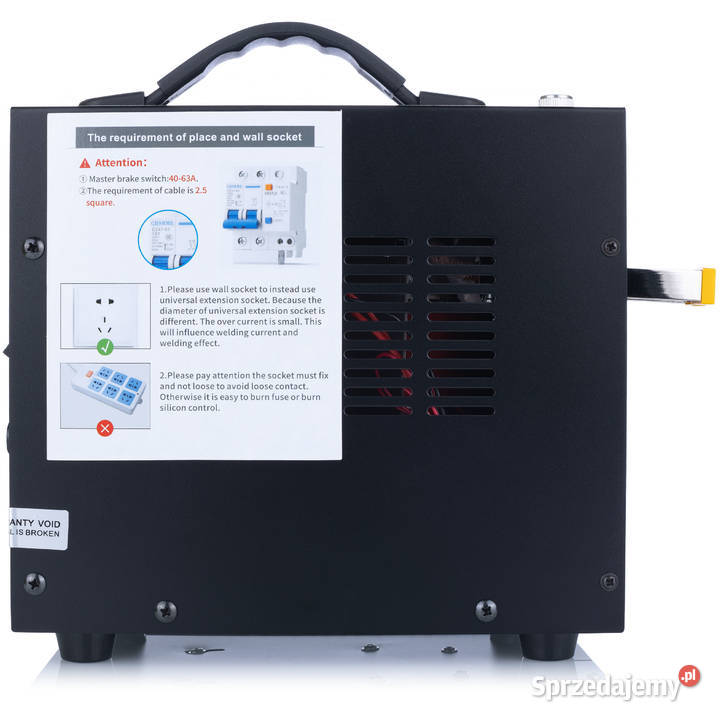 Zgrzewarka do Ogniw Sunkko 737G 43 kW 1201200A małopolskie Ludźmierz sprzedam