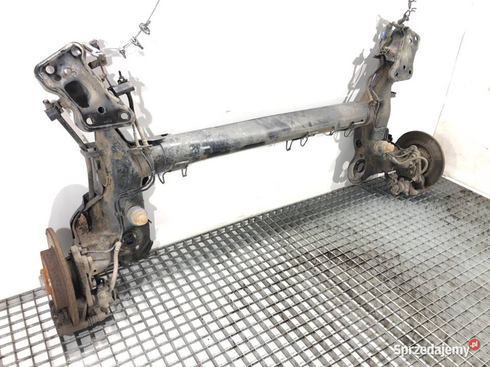 BELKA TYŁ CITROEN C3 PICASSO Minivan TYLNA