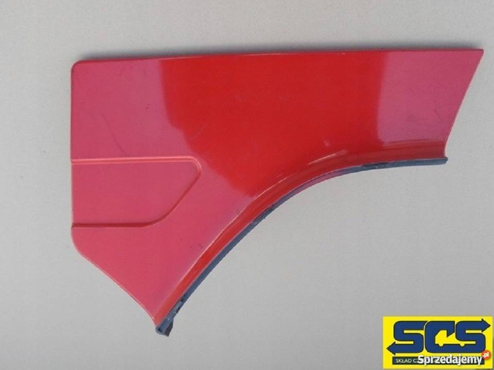 SCANIA R MASKOWNICA NAKŁADKA TRÓJKĄT BŁOTNIKA Bieleń