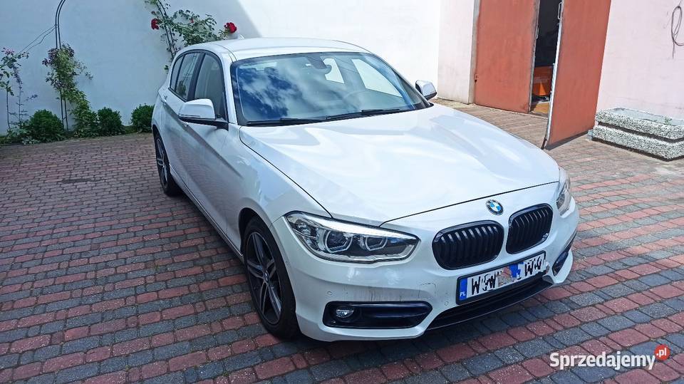BMW 116d 2019r
