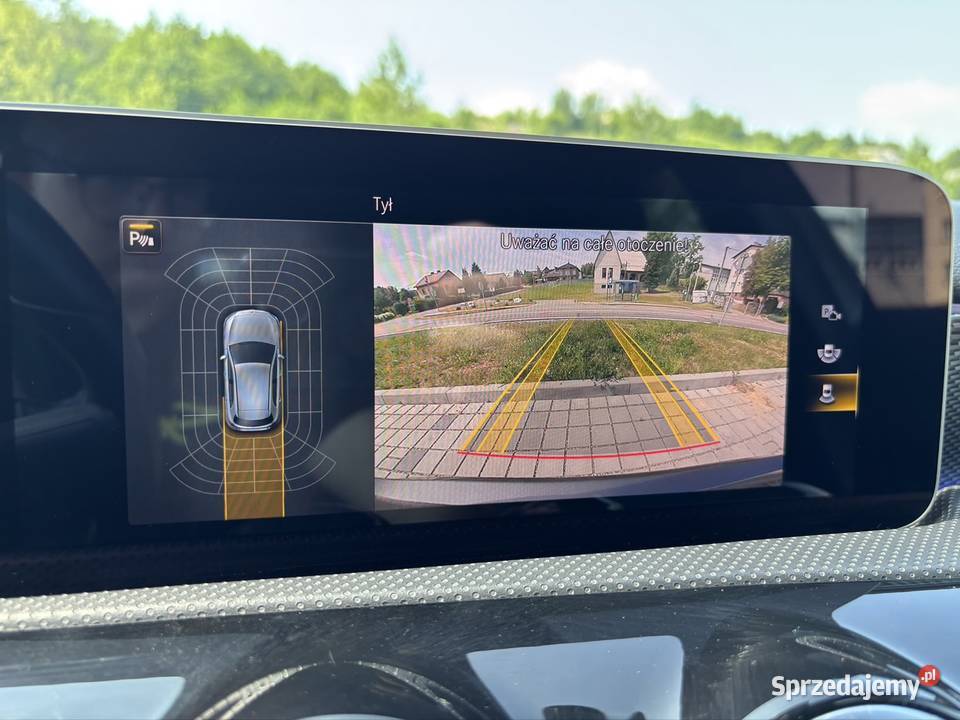 Mercedes A180d 2019r Niski przebieg 83000 bogato Rzepiennik Suchy