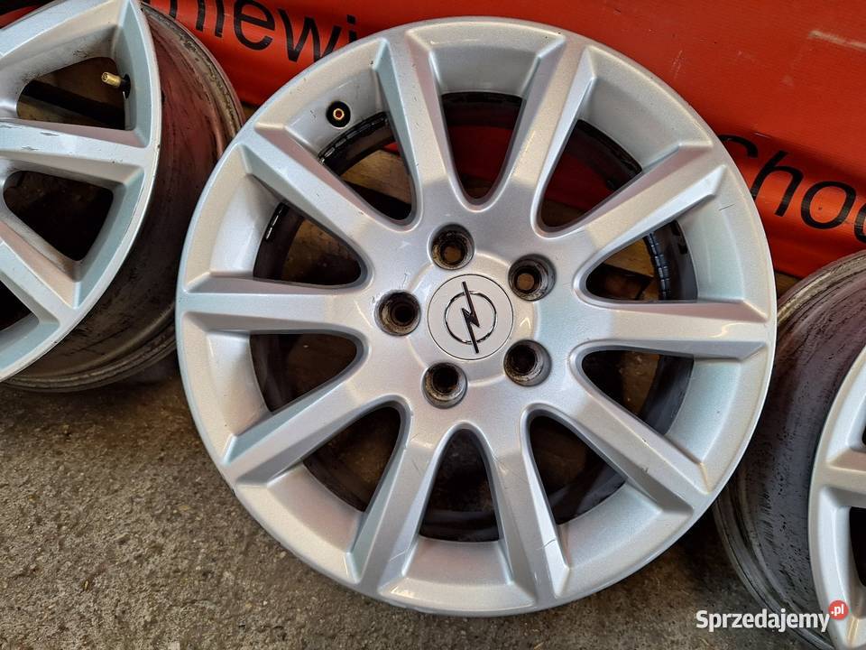Alufelgi 5x110 16 ET37 OPEL Astra H Vectra Opel OE Choceń